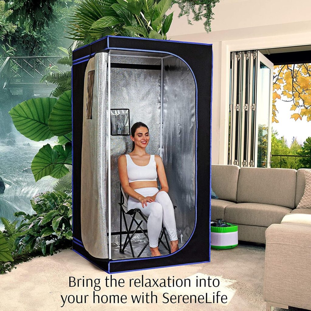 Portable Steamer Sauna