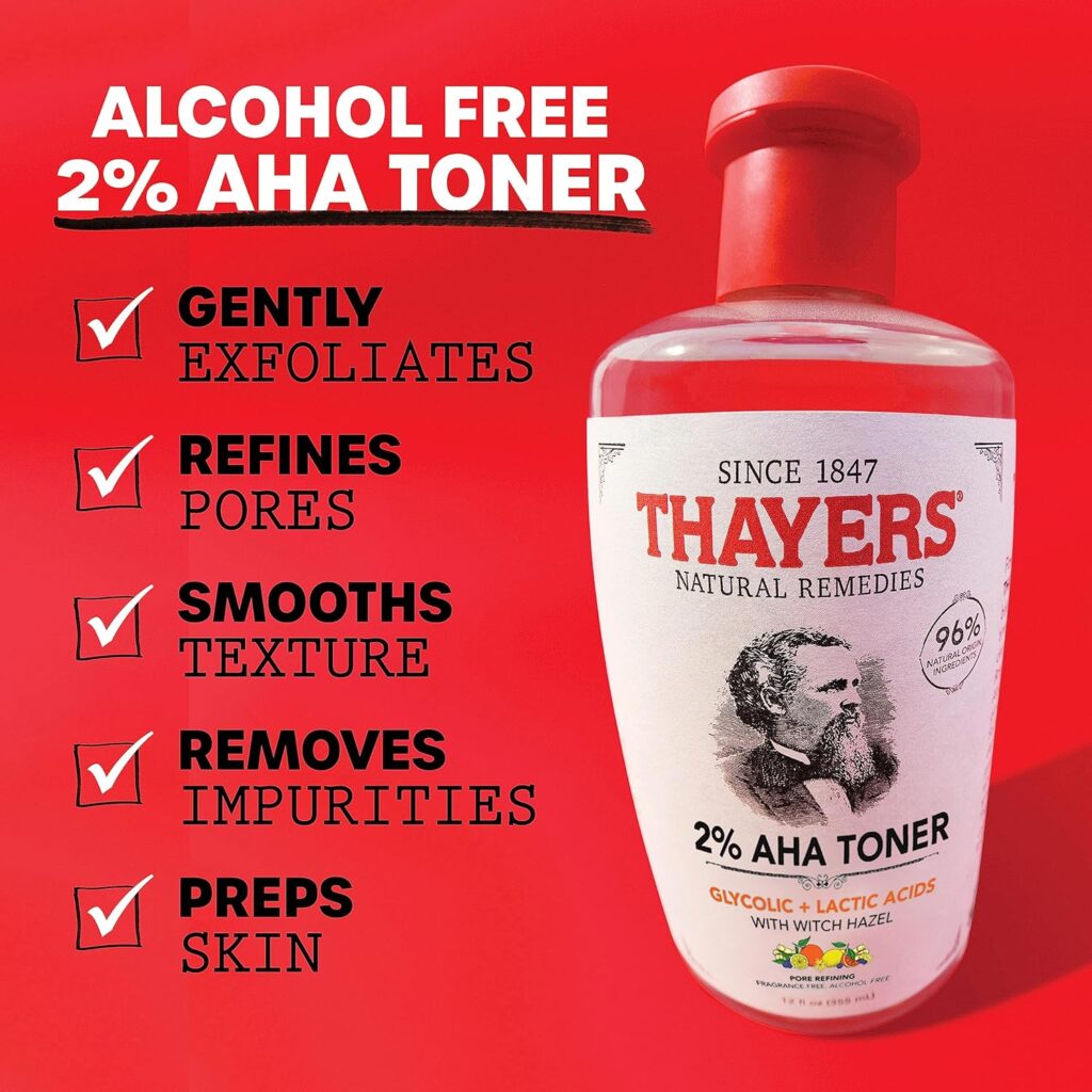 Thayers Witch Hazel Toner with Aloe Vera