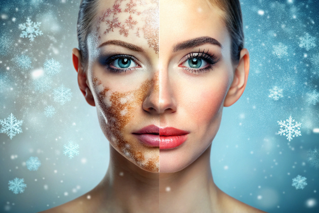 Read more about the article winter skin: How Cold Climate Affects Your Skin?